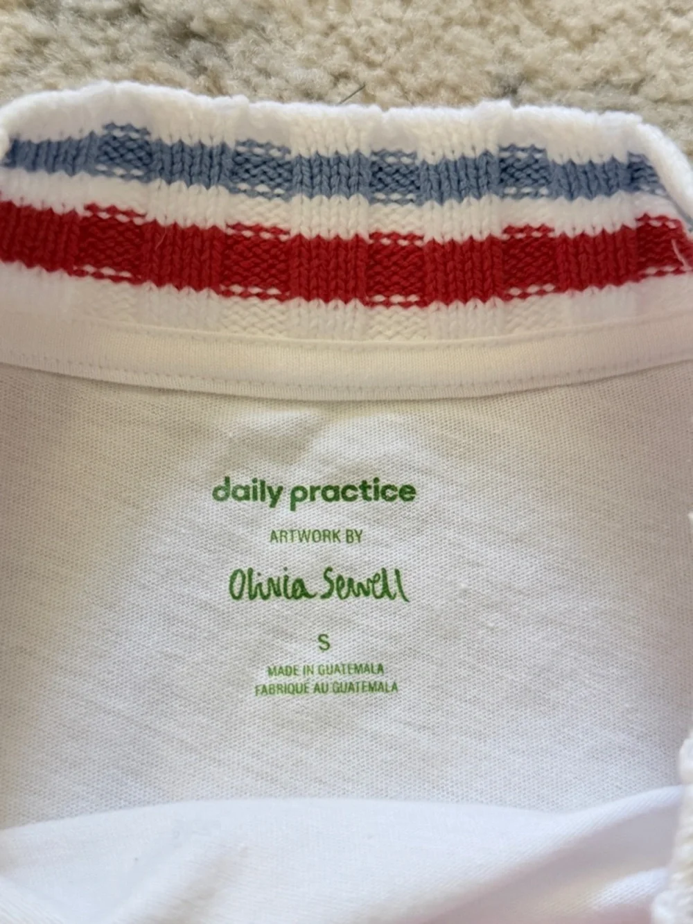 Anthropologie Daily Practice Pup T-Shirt - Picture 4 of 8
